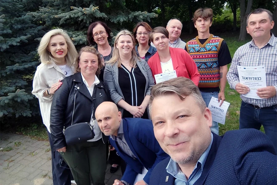 szkolenie dla asystentów osobistych osób z niepełnosprawnością